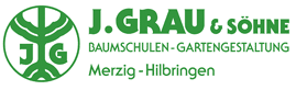 Logo der Baumschule Grau